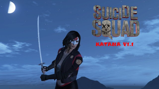 Katana (Suicide Squad) v1.1